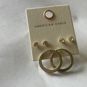 American Eagle Earring Set